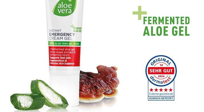 Aloe Vera krémový gel první pomoci | Elershop.cz
